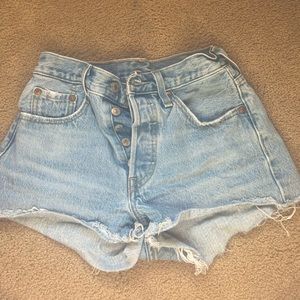 Levi’s 501 shorts